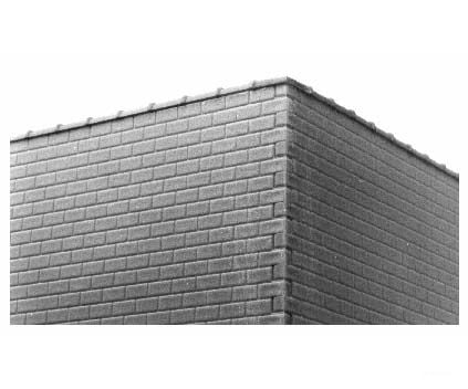 Pikestuff 1008 Cap Tiles -- For Concrete Sheets Scratch Building Supplies