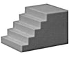 Pikestuff 1010 Concrete Staircase Scratch Building Supplies