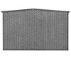 Pikestuff 1012 Peaked End Panels Scratch Building Supplies