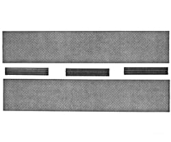 Pikestuff 1013 Two Roof Panels & Supports -- Scale 15 X 80’ 4.6 24.4M Scratch Building Supplies