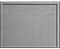Pikestuff 1100 Doors (White Styrene) -- Roll-Up Freight Pkg(2) Scratch Building Supplies