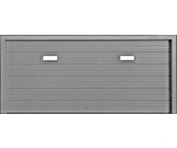 Pikestuff 1110 Doors -- Two-Car Garage - Scale 16 X 7’ 4.9 2.1M Pkg(2) Scratch Building Supplies