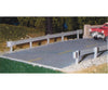 Pikestuff 12 Highway Guardrail -- 18’ 45.7Cm Total Scenic Details