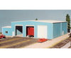 Pikestuff 15 The Shops W/Add - On Office - Kit - - 9 - 5/8 X 11 - 1/16’ 24.4 28.1Cm Structures