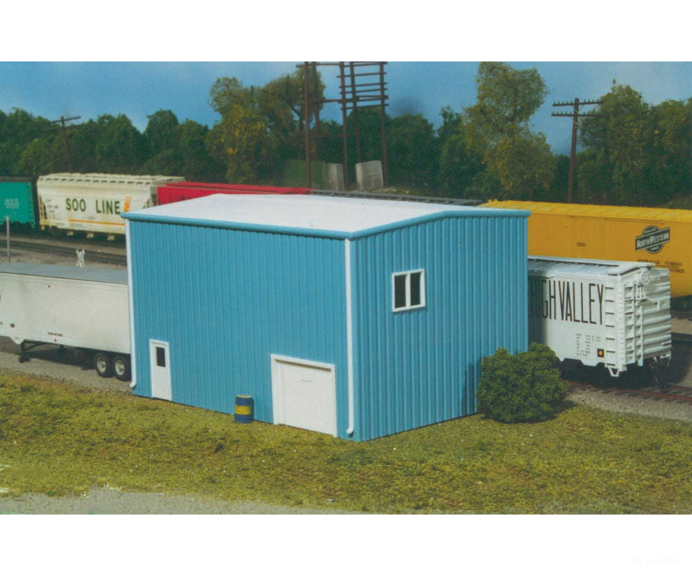 Pikestuff 16 Yard Office -- Kit - 4-1/4 X 5-1/2’ 11.4 14Cm Structures