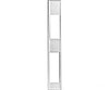Pikestuff 2102 Windows -- Two-Story (Metal Buildings) Scratch Building Supplies
