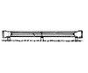 Pikestuff 3 Highway Guardrail -- Kit - Scale 50’ 15.2M Scenic Details