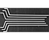 Pikestuff 3101 Downspouts -- Small Overhang Scratch Building Supplies