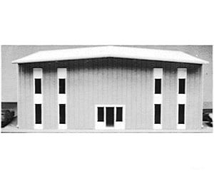 Pikestuff 5002 Modern 2-Story Office Building Structures