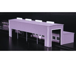 Pikestuff 5007 Atkinson Engine Facility -- Scale 40 X 80’ 12.2 24.4M Structures