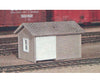 Pikestuff 6 Wood Handcar Shed -- 1-5/8 X 1-1/4’ 4.2 3.2Cm Structures