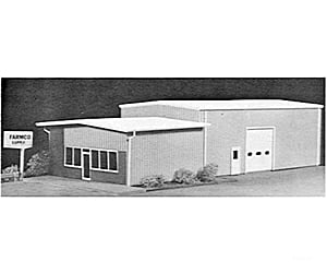 Pikestuff 7 Retail/Warehouse Center -- 4-1/4 X 8-1/4’ 10.8 21Cm Structures