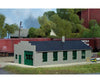 Pikestuff 9 Auto Repair Shop -- Kit - 3-1/2 X 8-1/4’ 21Cm Structures