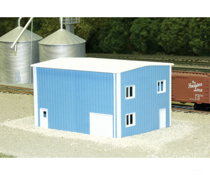 Pikestuff 8001 Yard Office -- Scale 30 X 40’ 27.4 36.6M (Blue) Structures