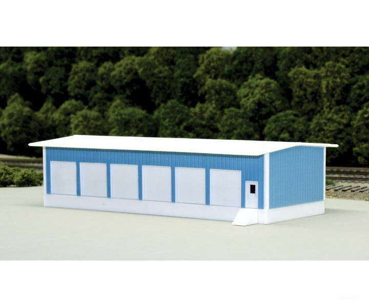 Pikestuff 8004 Truck Terminal -- 30’ X 80’ (Blue) Structures