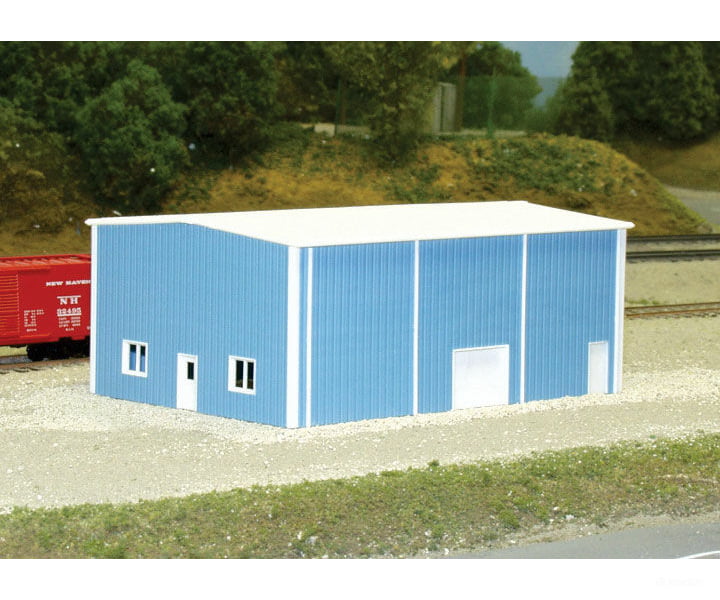 Pikestuff 8005 Multi-Purpose Building -- 40’ X 60’ (Blue) Structures