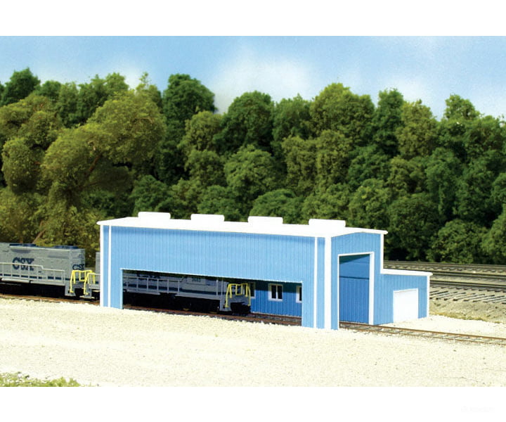 Pikestuff 8008 Atkinson Engine Facility -- 40 X 80’ (Blue) Structures