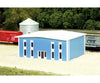 Pikestuff 8010 Two-Story Modern Office Building -- 50’ X 40’ (Blue) Structures