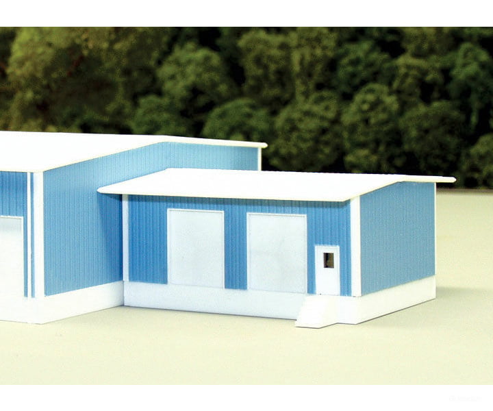 Pikestuff 8018 Add-On Loading Dock -- 30 X 40’ Building W/4 Overhead Doors Structures