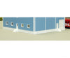 Pikestuff 8111 Concrete Foundation w/Steps - Scratch Building Supplies