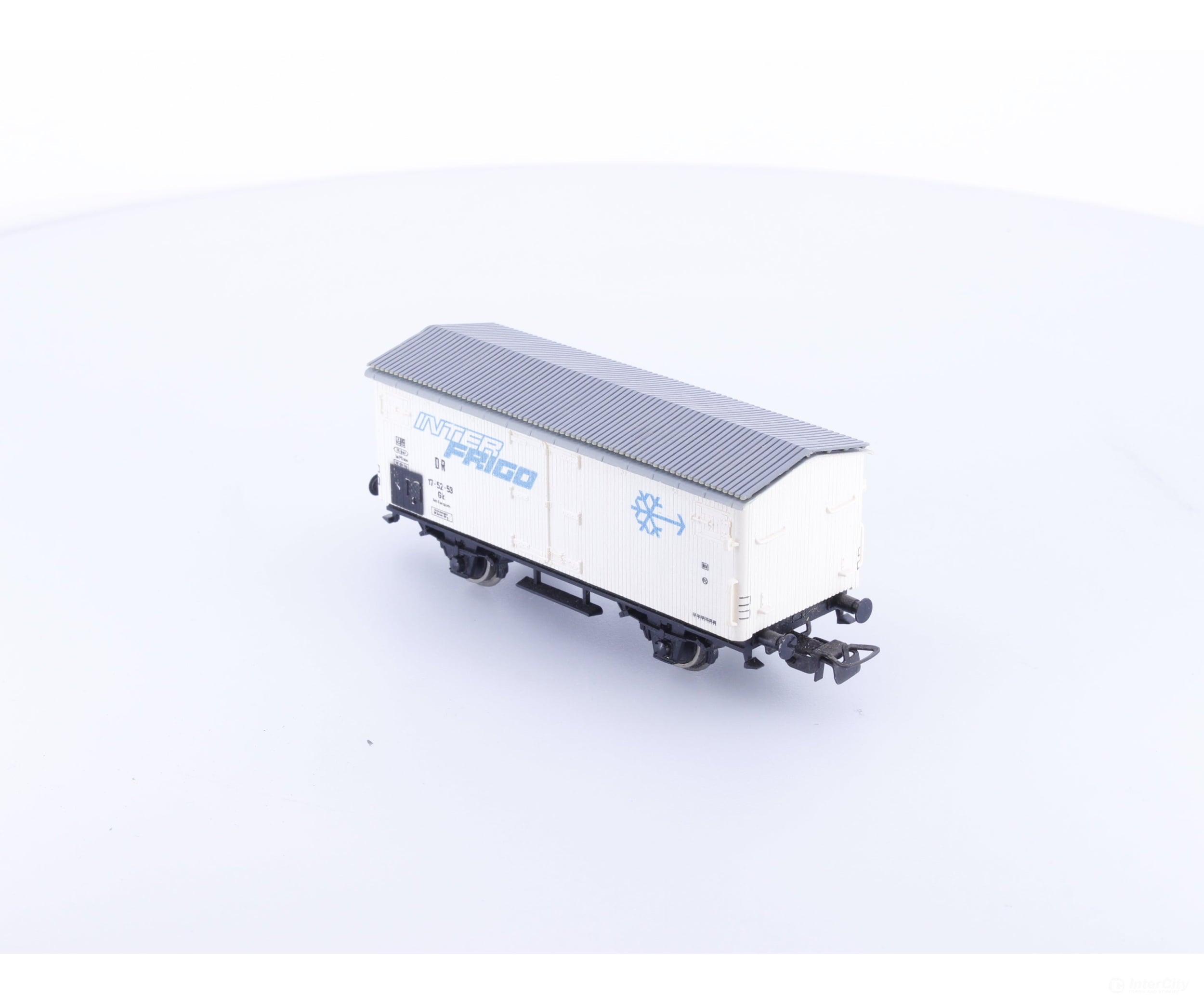 PIKO 175253 HO DR Refrigerator Car Inter Frigo 175253 - European Freight Cars