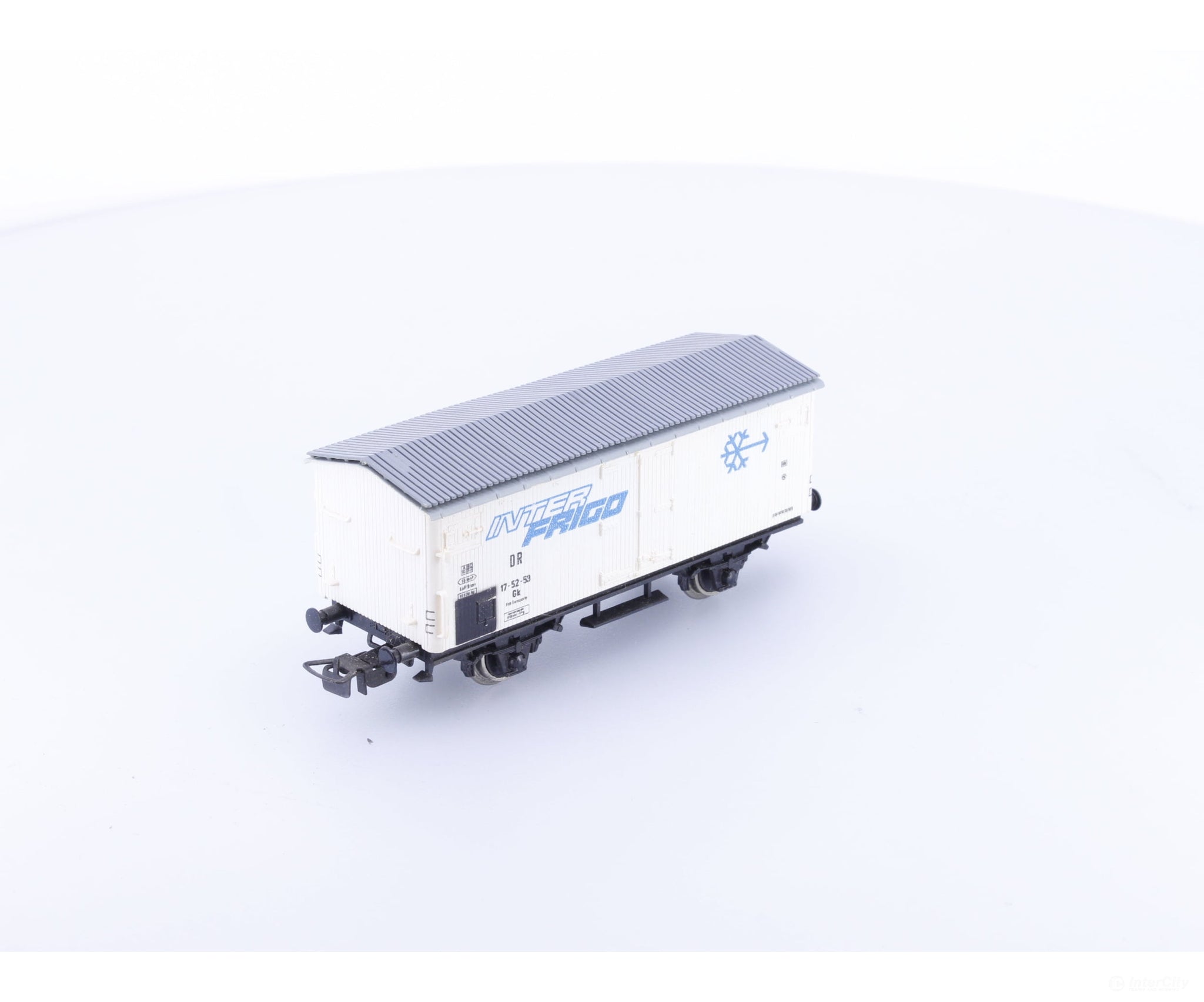 PIKO 175253 HO DR Refrigerator Car Inter Frigo 175253 - European Freight Cars