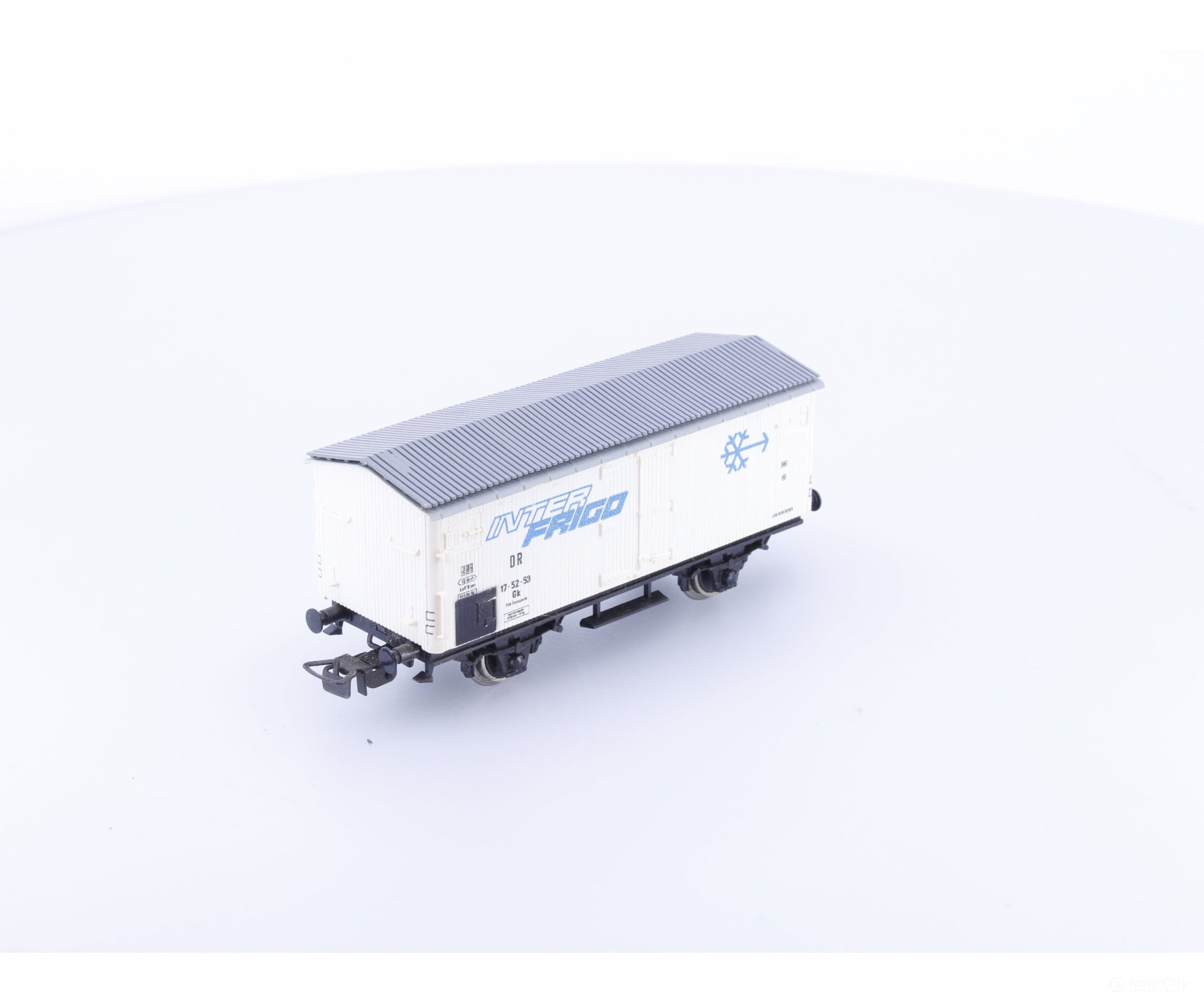 PIKO 175253 HO DR Refrigerator Car Inter Frigo 175253 - European Freight Cars