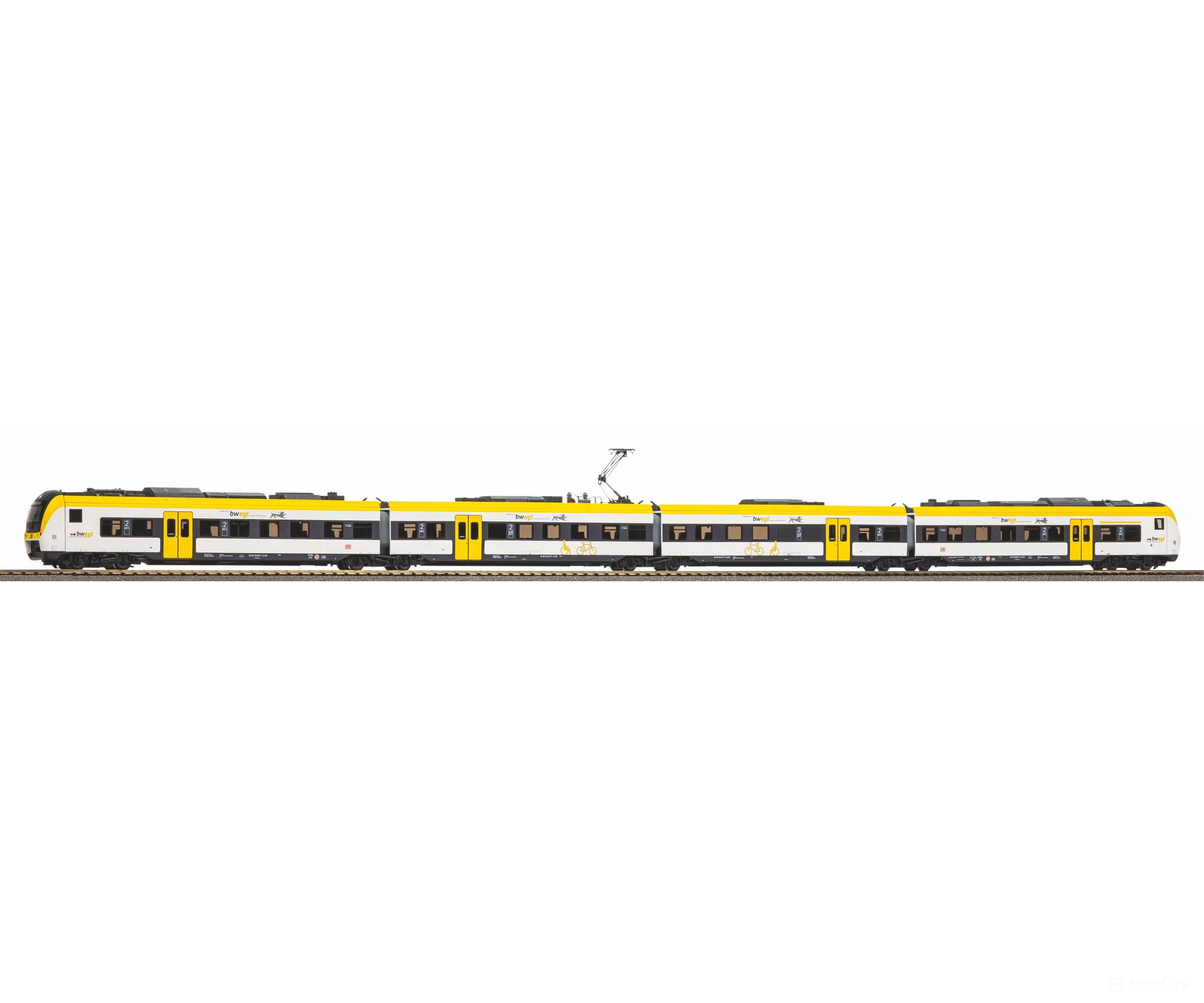 PIKO 21754 HO Electric multiple unit BR 440 bwegt DB AG Ep. VI - Marklin AC Digital Sound (Piko Expert) - European