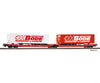 PIKO 24625 HO Pocket wagon T3000e Bode DB AG Ep. VI - DC (Piko Expert) - European Freight Cars