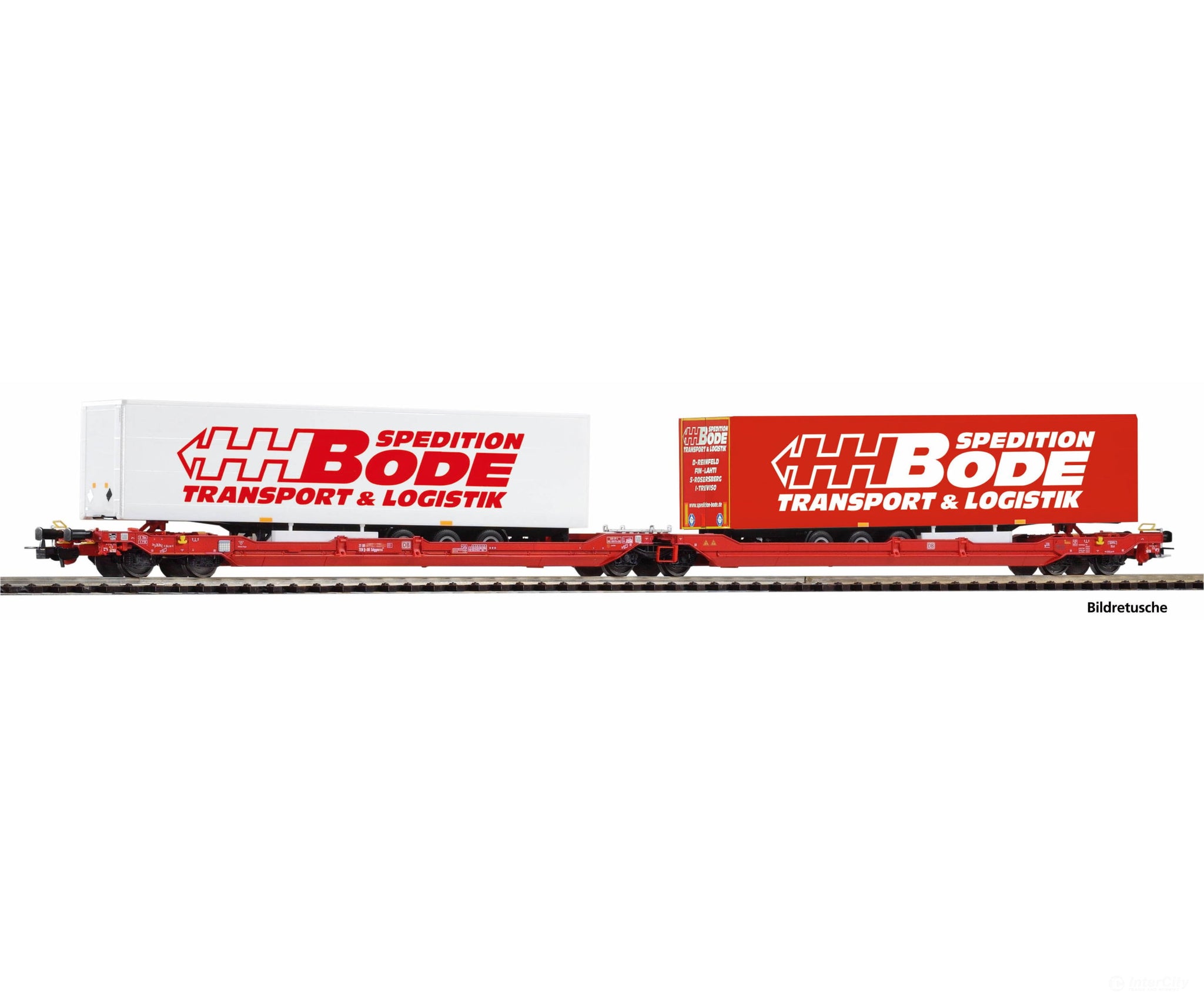 PIKO 24625 HO Pocket wagon T3000e Bode DB AG Ep. VI - DC (Piko Expert) - European Freight Cars