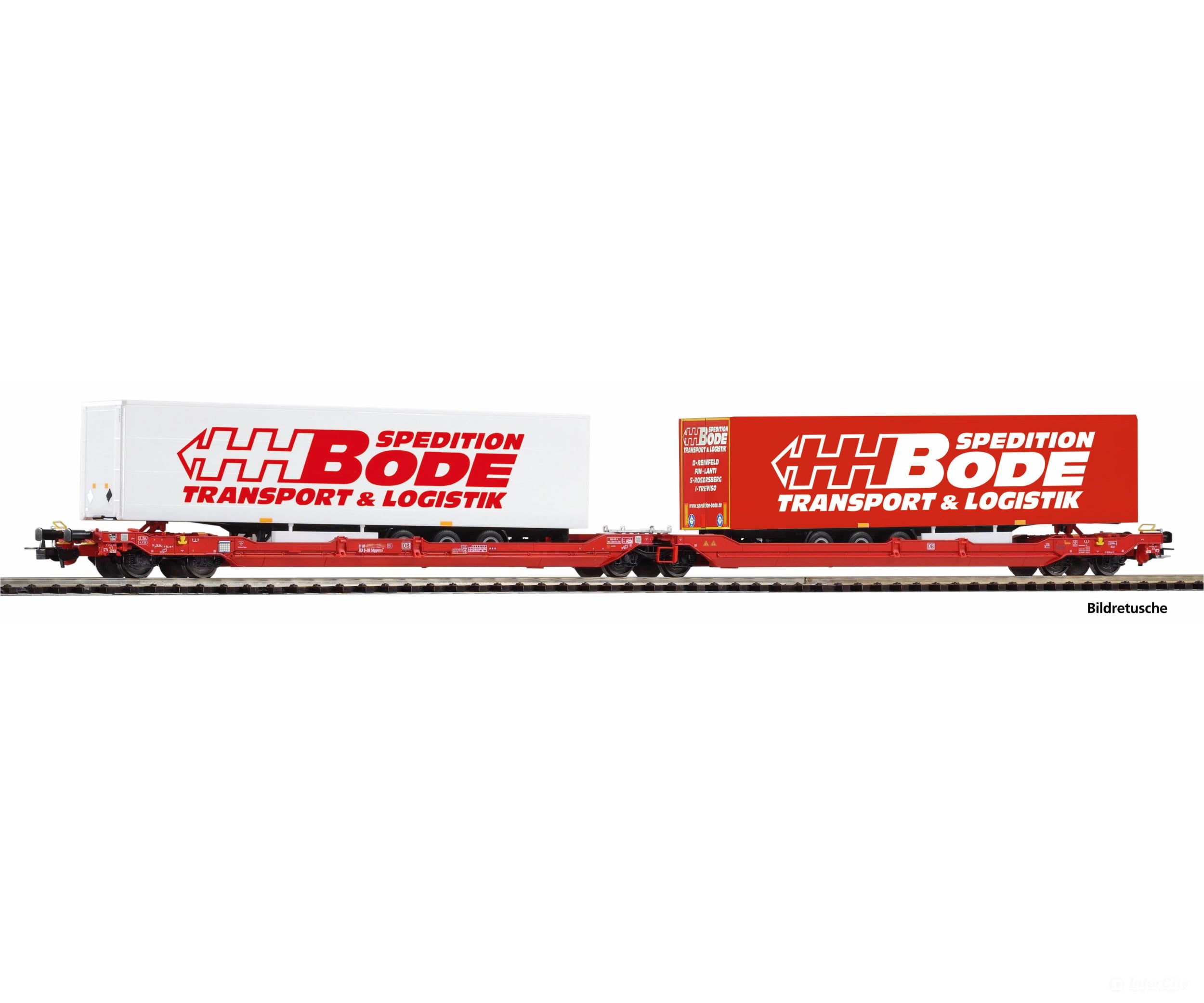 PIKO 24625 HO Pocket wagon T3000e Bode DB AG Ep. VI - DC (Piko Expert) - European Freight Cars