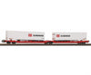PIKO 24626 HO Pocket wagon T3000e DB Schenker Ep. VI - DC (Piko Expert) - European Freight Cars