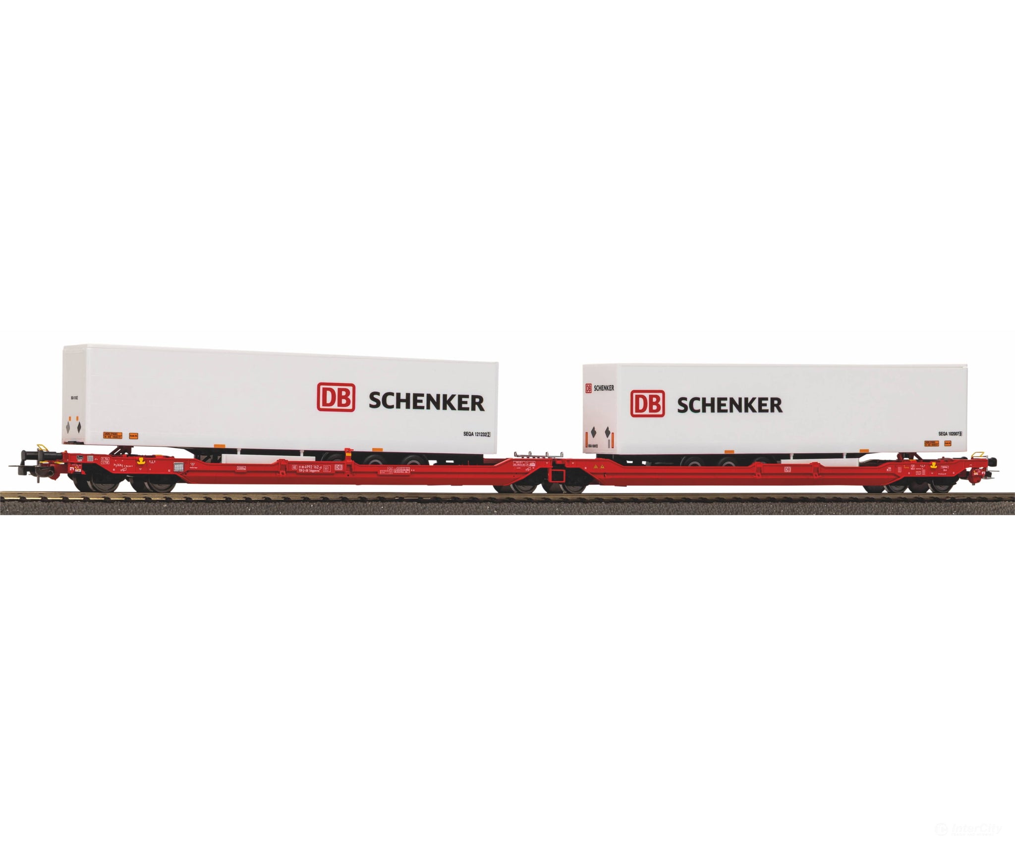 PIKO 24626 HO Pocket wagon T3000e DB Schenker Ep. VI - DC (Piko Expert) - European Freight Cars