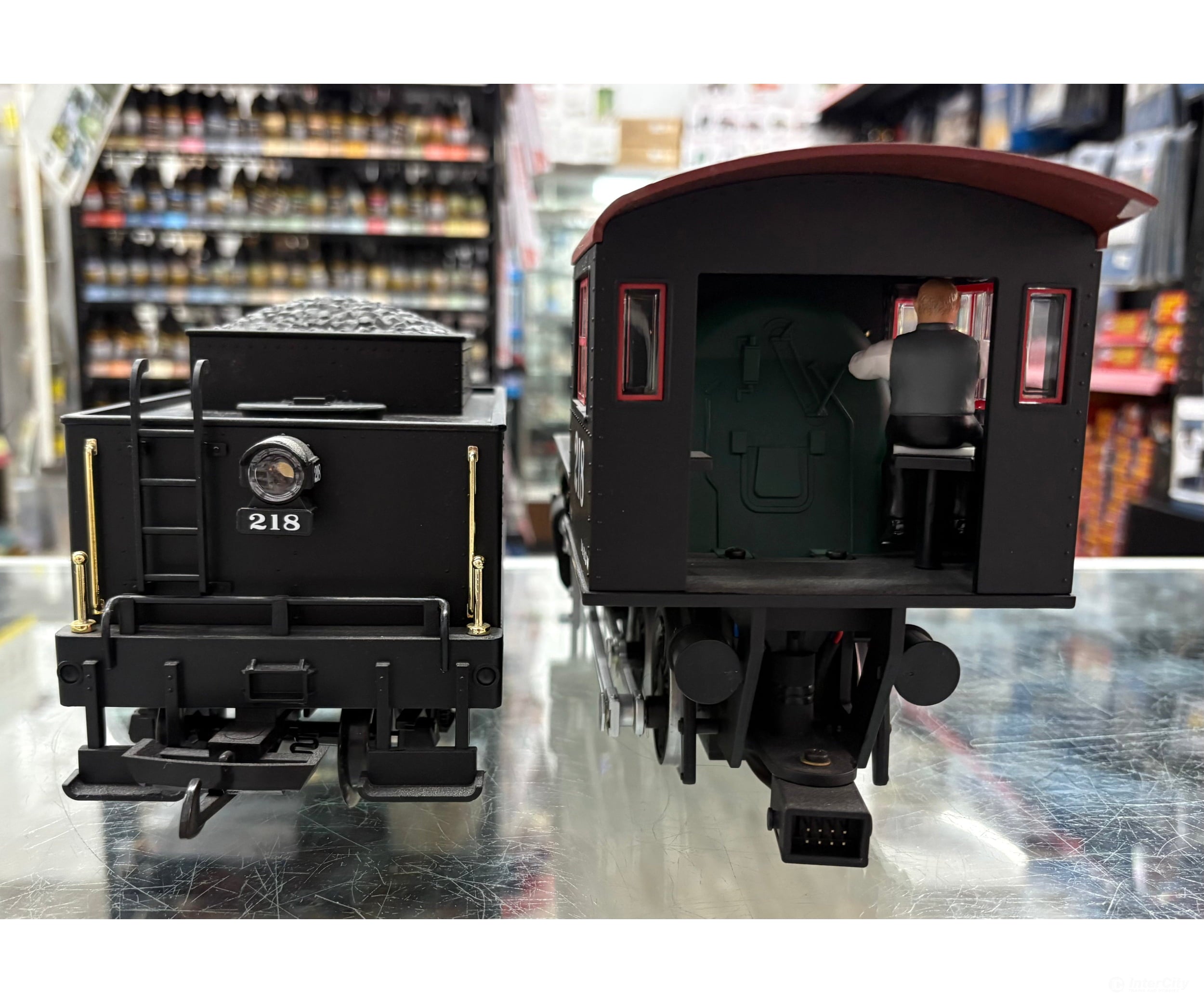 Piko 38210 G 2-6-0 Steam Locomotive Denver and Rio Grande Western (DRGW) 218 Analog DC - Locomotives