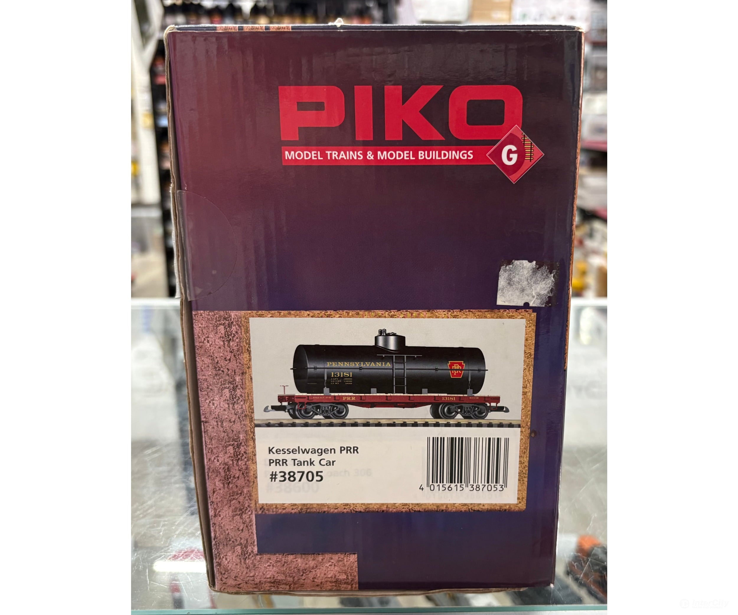 Piko 38705 G Tank Car PRR Pennsylvania Railroad (PRR) 13181 - Freight Cars