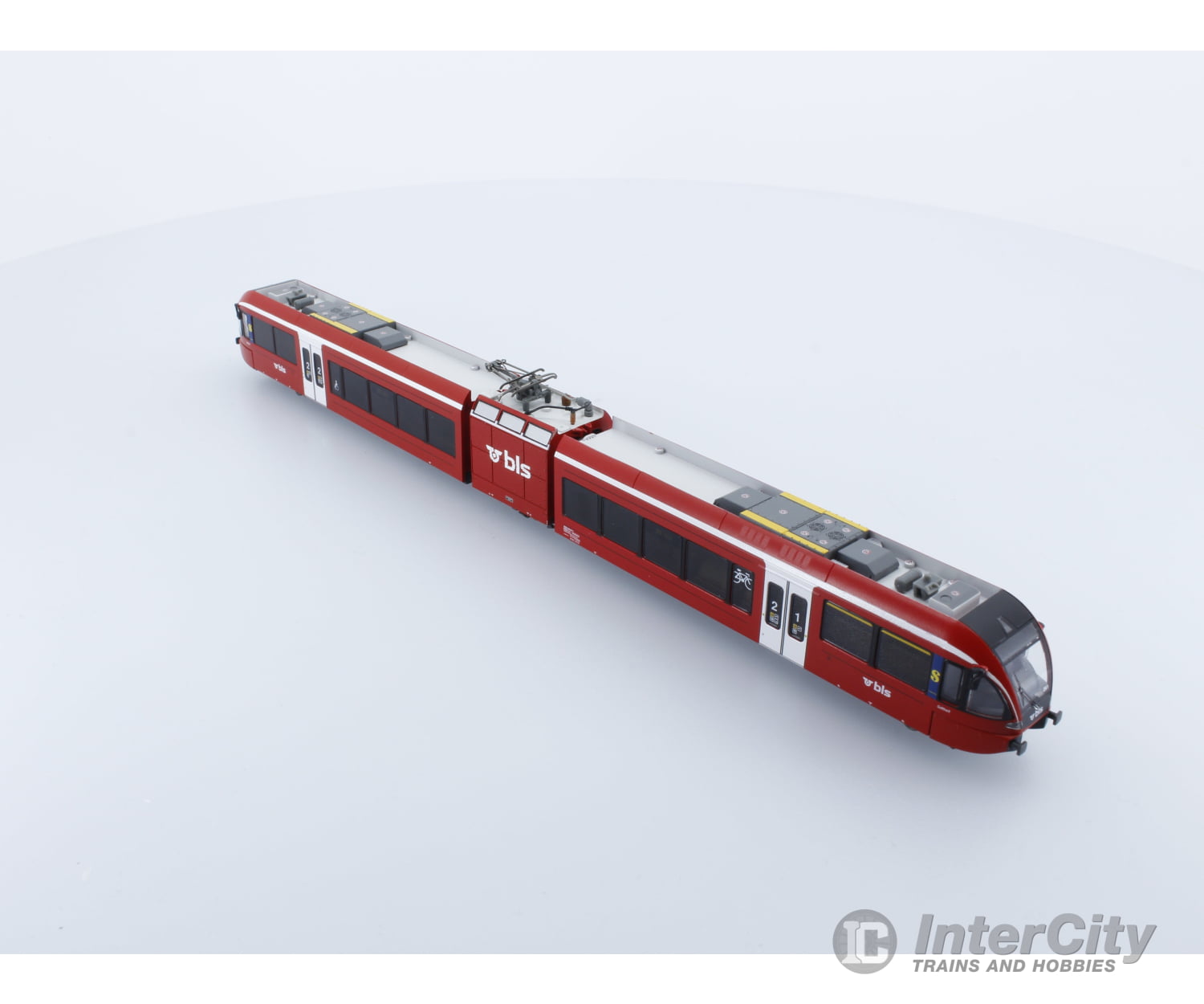 Piko 40221 N Bls Stadler Gtw 2/6 Railcar Dc European Locomotives