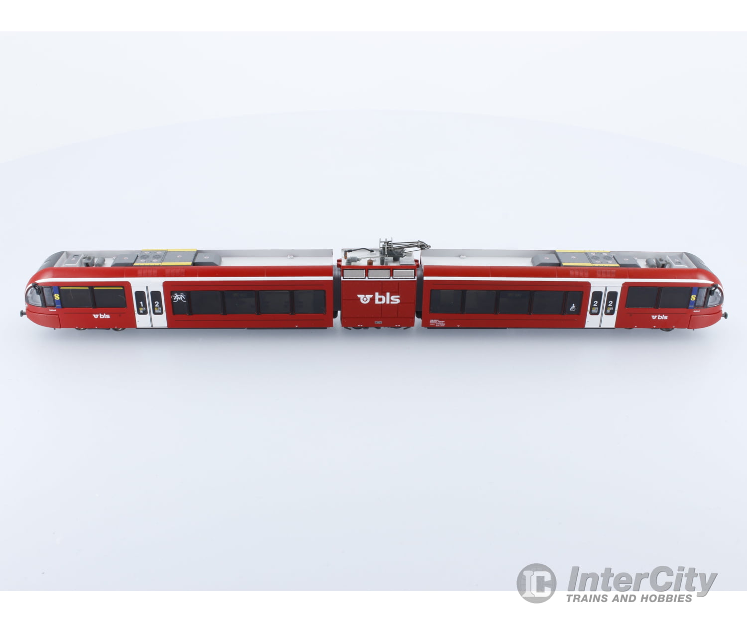 Piko 40221 N Bls Stadler Gtw 2/6 Railcar Dc European Locomotives