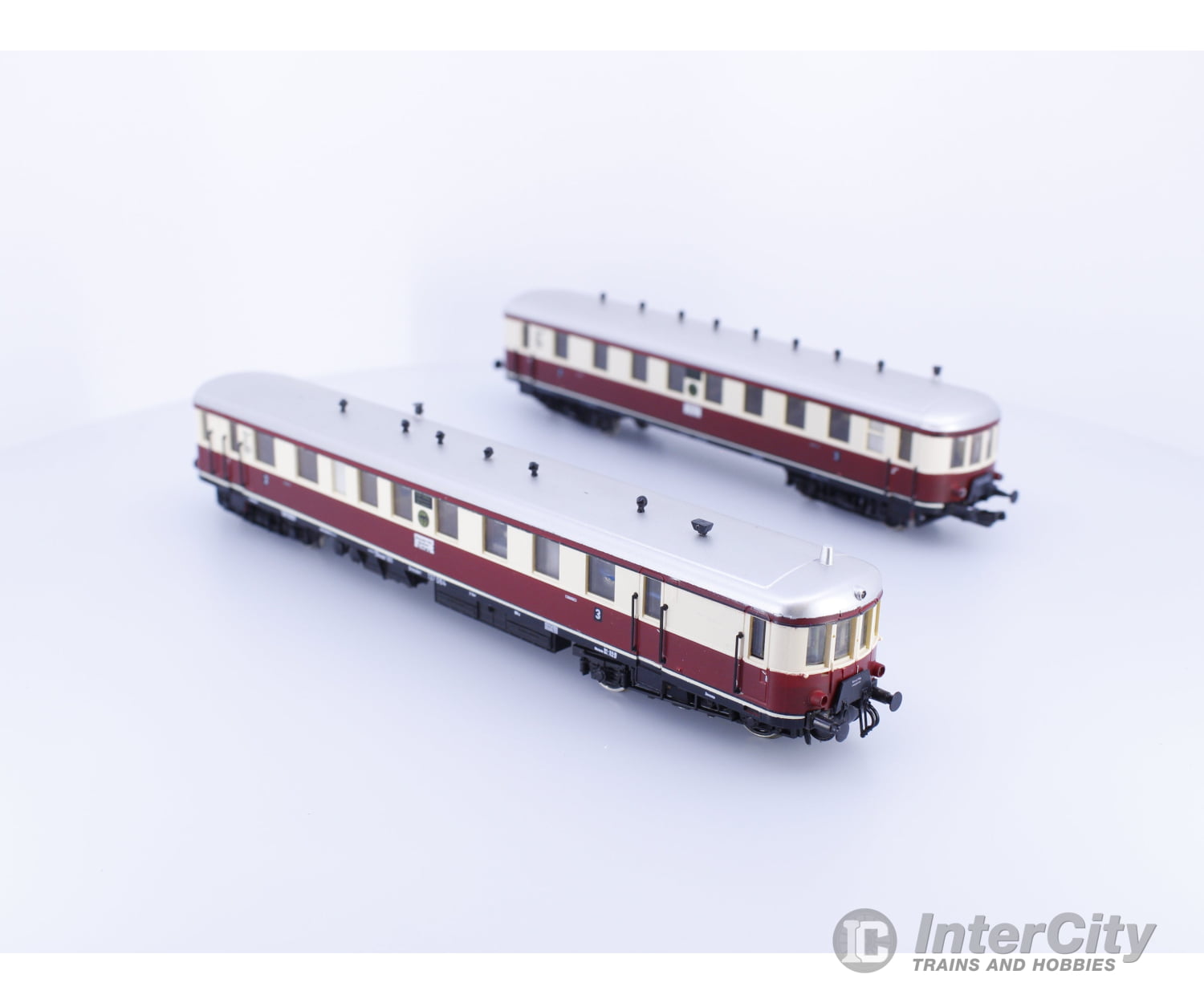 Piko 5/0732/011 HO DB VT137 & VS145 Diesel Railcar Set 058-067 Analog DC European Locomotives