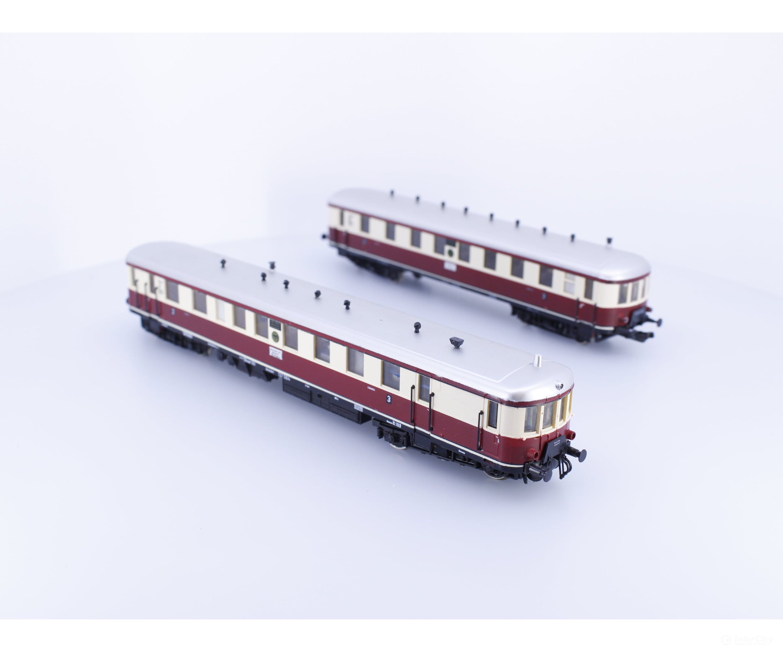 Piko 5/0732/011 HO DB VT137 & VS145 Diesel Railcar Set 058-067 Analog DC European Locomotives