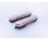 Piko 5/0732/011 HO DB VT137 & VS145 Diesel Railcar Set 058-067 Analog DC European Locomotives