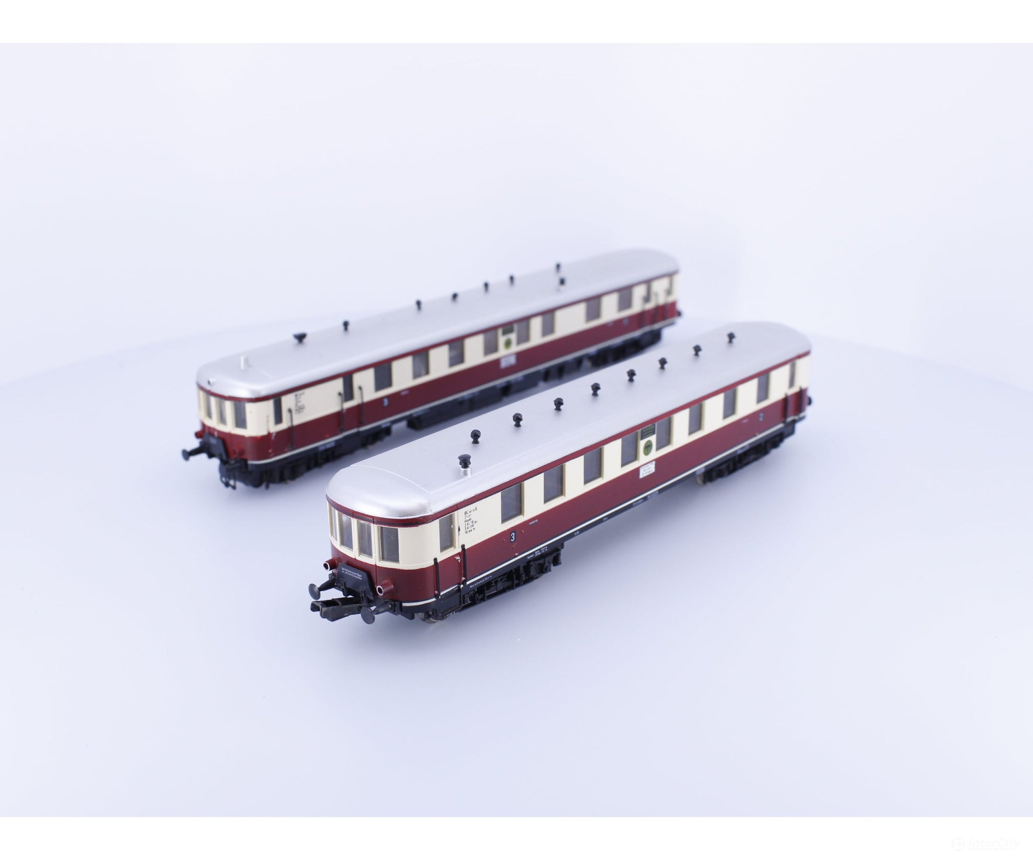 Piko 5/0732/011 HO DB VT137 & VS145 Diesel Railcar Set 058-067 Analog DC European Locomotives