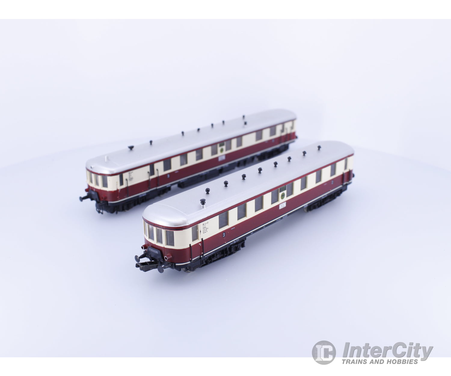 Piko 5/0732/011 HO DB VT137 & VS145 Diesel Railcar Set 058-067 Analog DC European Locomotives