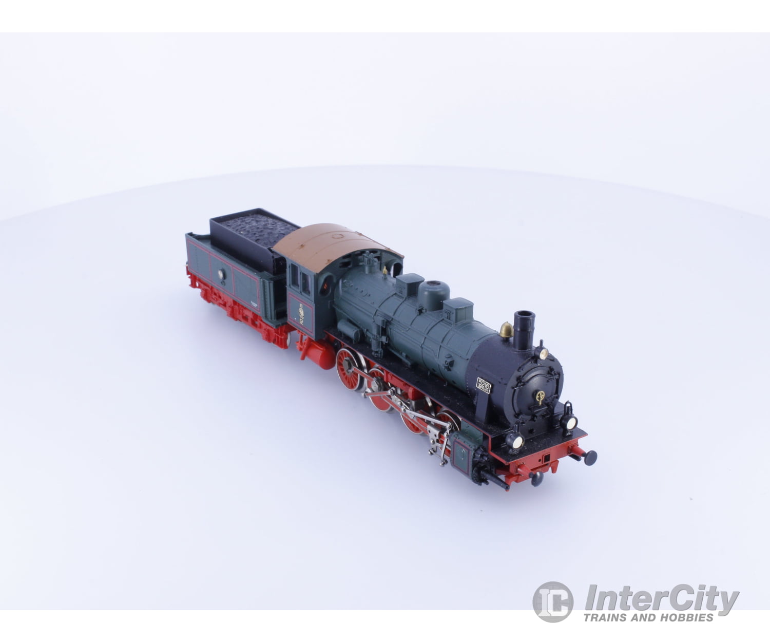 Piko 5/6330 HO KPEV BR55 0-8-0 G8.1 Steam Locomotive 5216 Analog DC European Locomotives
