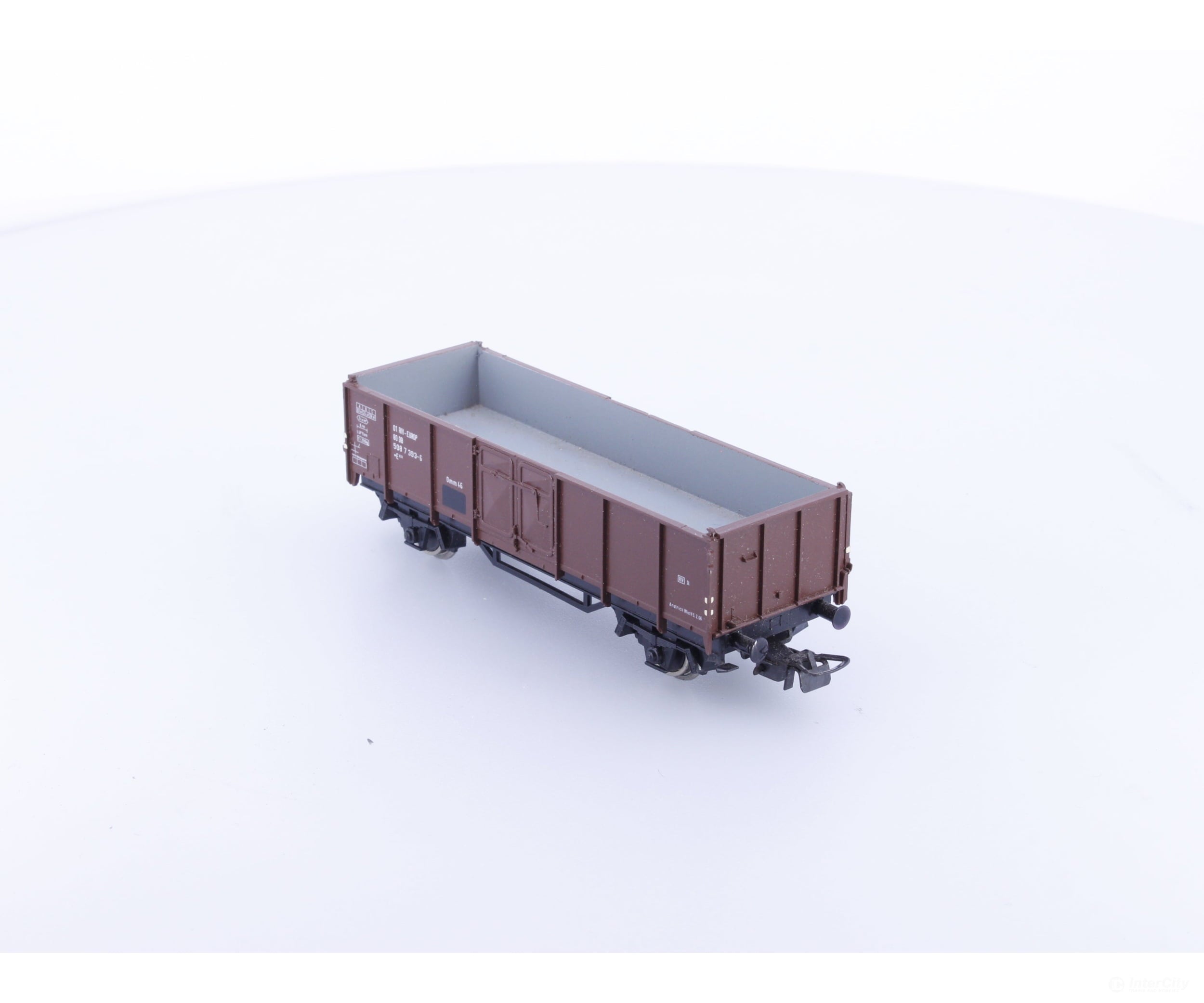 PIKO 5/6407-010 HO DB Open Goods Wagon 393-6 - European Freight Cars