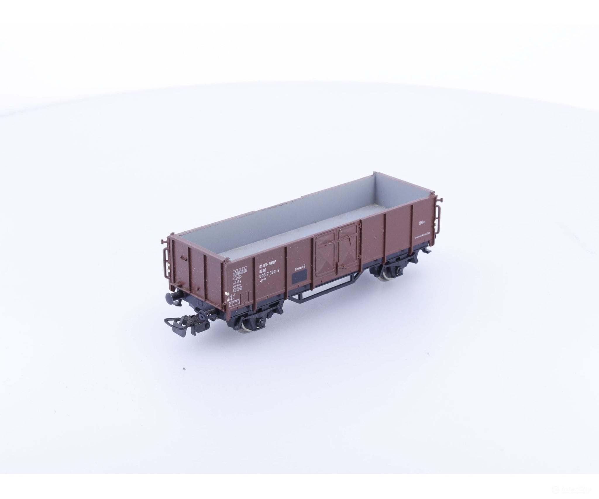 PIKO 5/6407-010 HO DB Open Goods Wagon 393-6 - European Freight Cars
