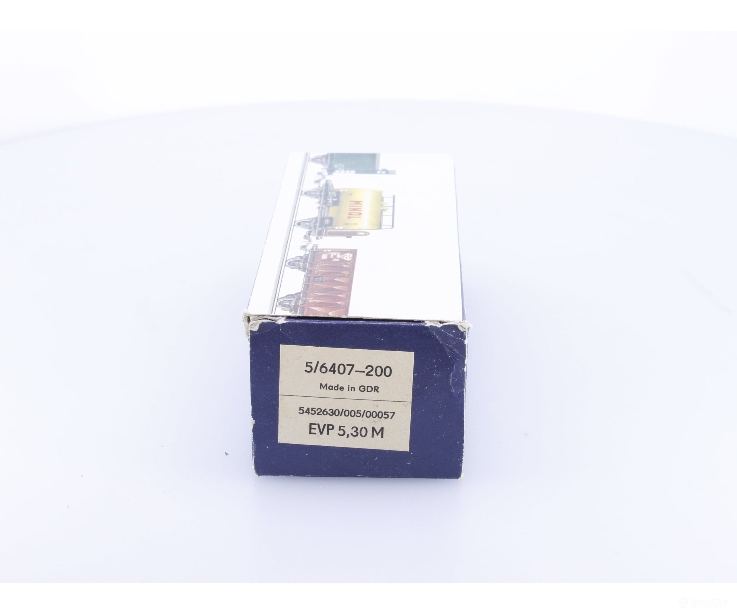 PIKO 5/6407-200 HO DR Covered Goods Wagon 175253 - European Freight Cars