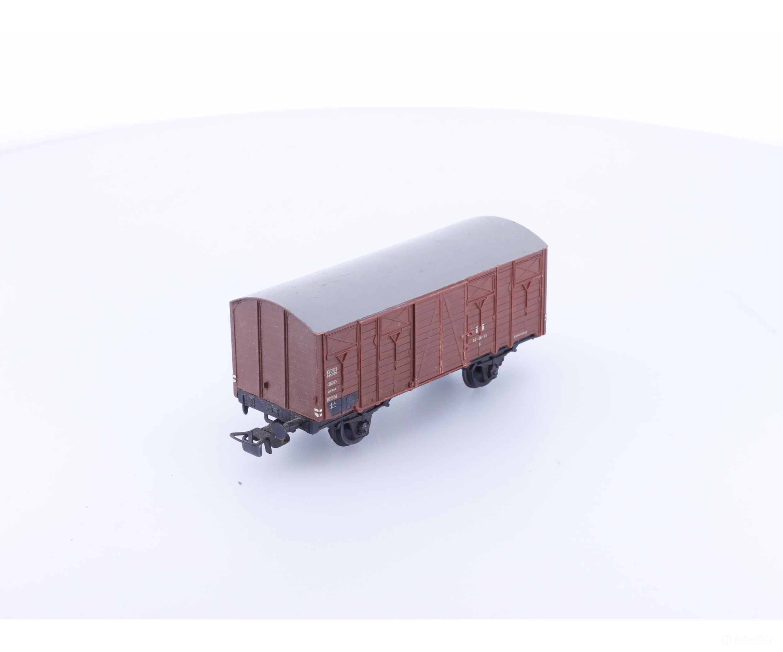PIKO 5/6410-021 HO DR Covered Goods Wagon 020695 - European Freight Cars