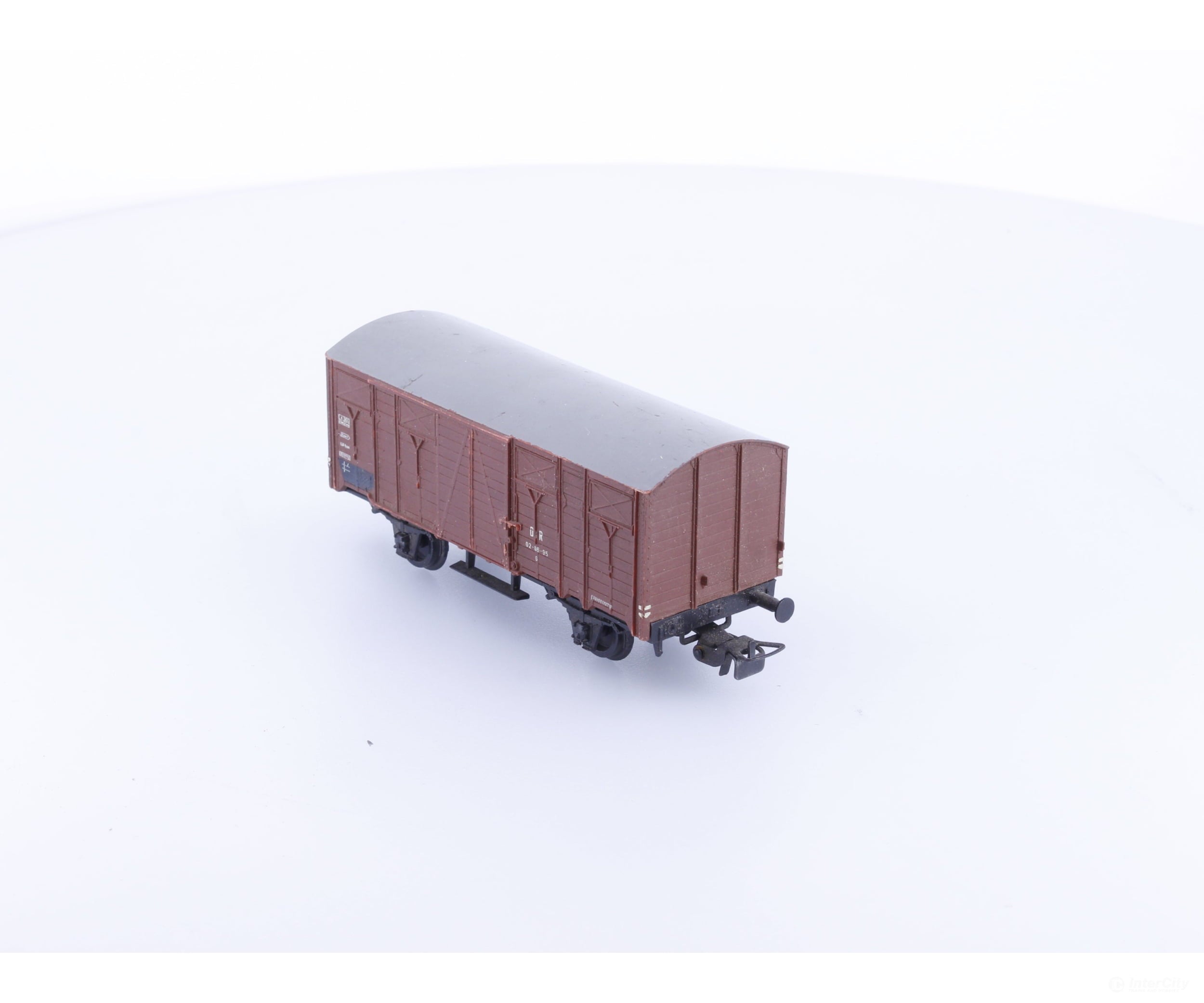 PIKO 5/6410-021 HO DR Covered Goods Wagon 020695 - European Freight Cars