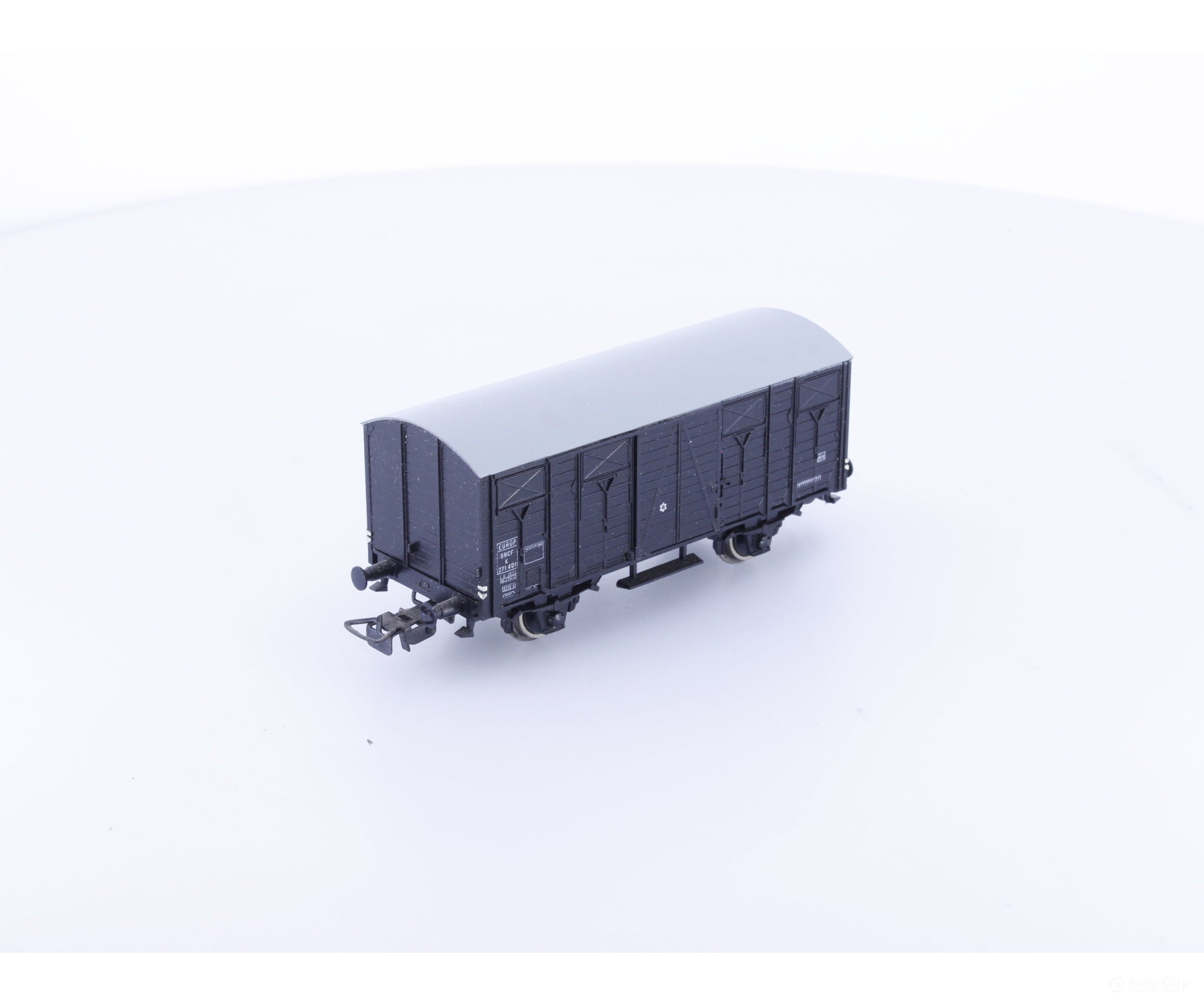 PIKO 5/6410-021 HO SNCF Covered Goods Wagon 271401 - European Freight Cars