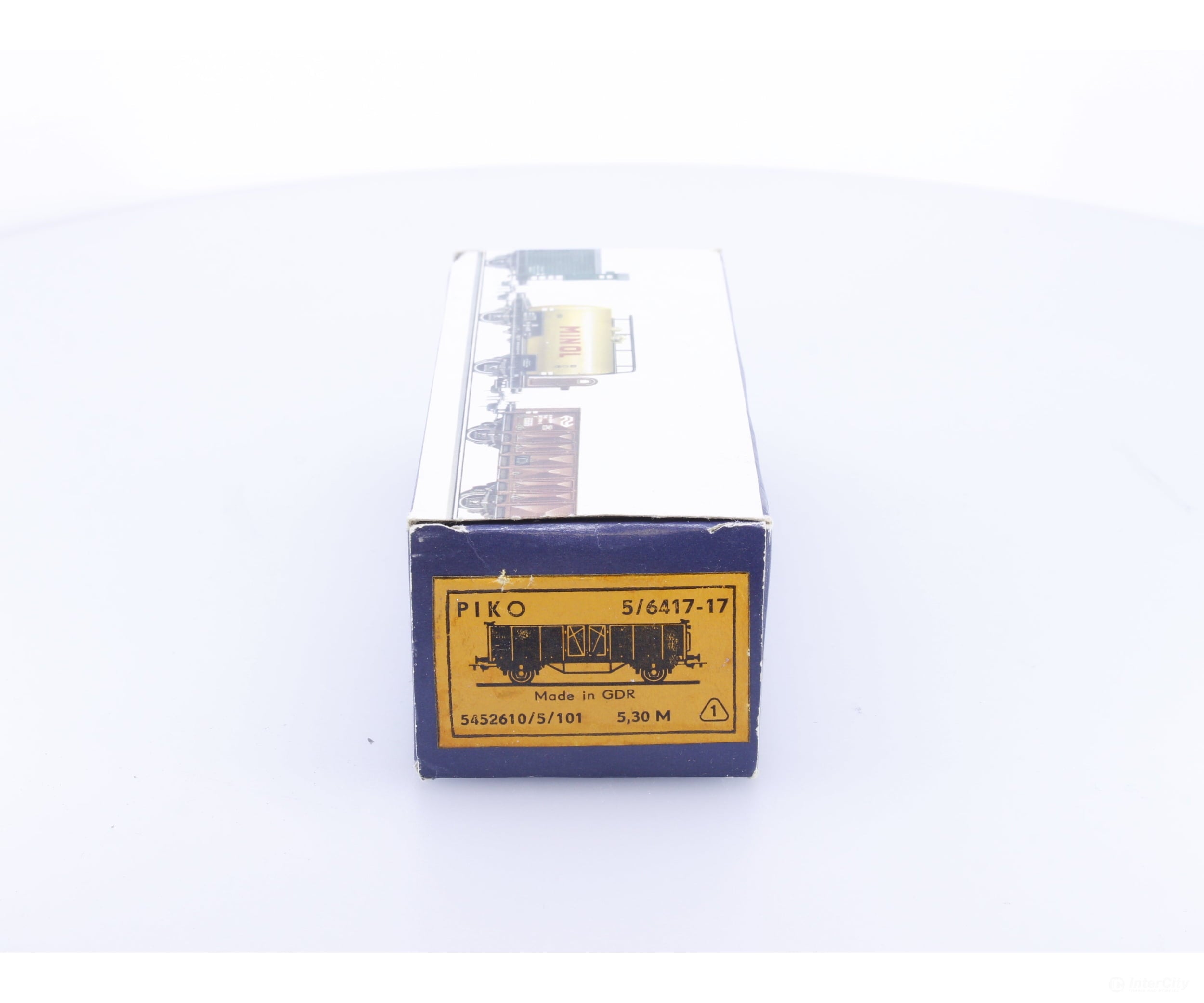PIKO 5/6417-17 HO SNCB Covered Goods Wagon 270902 - European Freight Cars